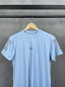 Dry fit Adidas - Azul bebê