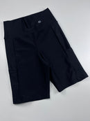 Short Liberty Com Bolso - Preto