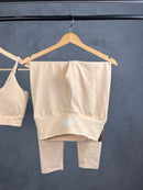 Conjunto Adidas - Salmão