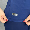 Dry Fit Nike Feminina - Azul Marinho