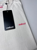 T-shirt Colcci -  Off White Com Rosa