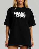 Camisetão Urban Sport - Preto