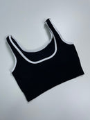 Conjunto Canelado Premium - Preto