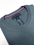 T-shirt feminina Tommy Hilfiger - Cinza Chumbo