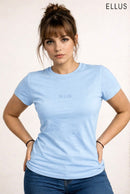 T-shirt feminina Ellus - Azul