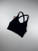 Top Canelado - Preto