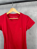 T-Shirt Feminina - Tommy Hilfiger - Vermelha