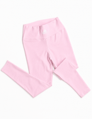 Legging Adidas - Rosa bebê