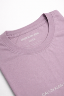 T-shirt feminina Calvin Klein - Rosa