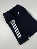 Short Adidas Com Bolso - Preto