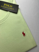 T-shirt Polo Ralph Lauren Feminina - Verde