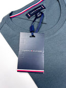 T-shirt feminina Tommy Hilfiger - Cinza Chumbo