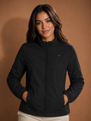 Jaqueta Tommy Hilfiger Feminina - Preta