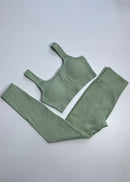 Conjunto Canelado Premium - Verde