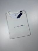 T-Shirt Feminina - Tommy Hilfiger - Off White