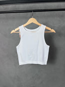 Regata Canelada Premium - Branca