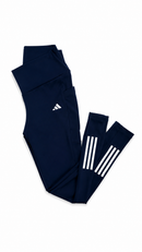 Legging Adidas Com Bolso - Azul Marinho