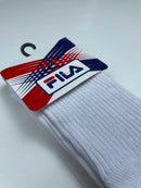 Meia Fila - Cano Alto - Branca