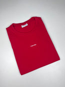 T-shirt Feminina CK - Vermelha