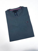 T-shirt feminina Tommy Hilfiger - Cinza Chumbo