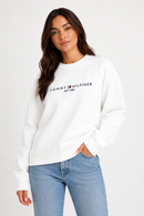 Moletom Tommy Hilfiger- Branco