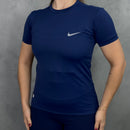 Dry Fit Nike Feminina - Azul Marinho