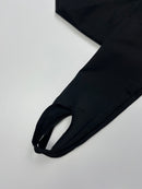 Legging térmica fuso pezinho - Preta