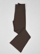 Legging Flare C/ bolso - Marrom