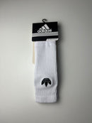 Meia Adidas Cano Alto - Branca
