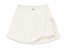 Short Saia Alo Plissada - Off White