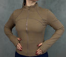 Jaqueta Slim - Marrom