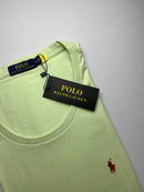 T-shirt Polo Ralph Lauren Feminina - Verde