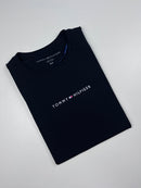 T-Shirt Feminina - Tommy Hilfiger - Preta