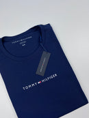 T-Shirt Feminina Tommy Hilfiger - Azul Marinho