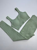 Conjunto Canelado Premium - Verde