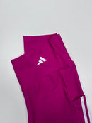 Short Adidas Com Bolso - Rosa