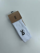 Meia Cano Alto - Branca