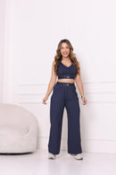 Conjunto Alo Importado - Azul Marinho