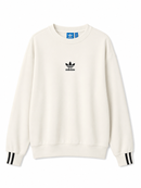 Moletom Unissex Adidas - Off White