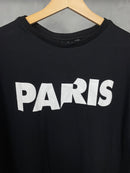 Camisetão Paris - Preto com Branco