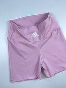 Short Adidas - Rosa Bebê