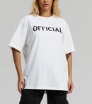 Camisetão Official - Off White