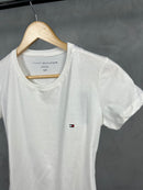 T-Shirt Feminina - Tommy Hilfiger - Off White
