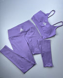 Conjunto Adidas - Lilás