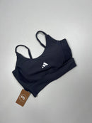 Top Adidas - Cinza Chumbo