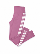 Legging Adidas - Rosa Envelhecido