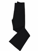 Legging Flare C/ bolso - Preta