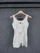 Macaquinho Poliamida - Com Bojo - Bege