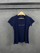 T-Shirt Feminina Tommy Hilfiger - Azul Marinho