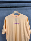 Camisetão fitness over - Laranja/Rosa